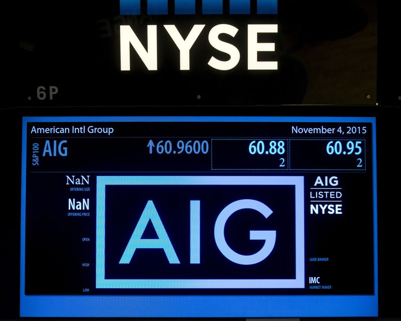 Insurer AIG reshuffles U.S. leadership as executive Don Bailey retires