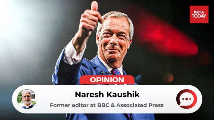Fringe to frontline: How Farage is forcing Britain's migration debate
