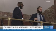 St. Louis Sheriff Alfred Montgomery in court Monday