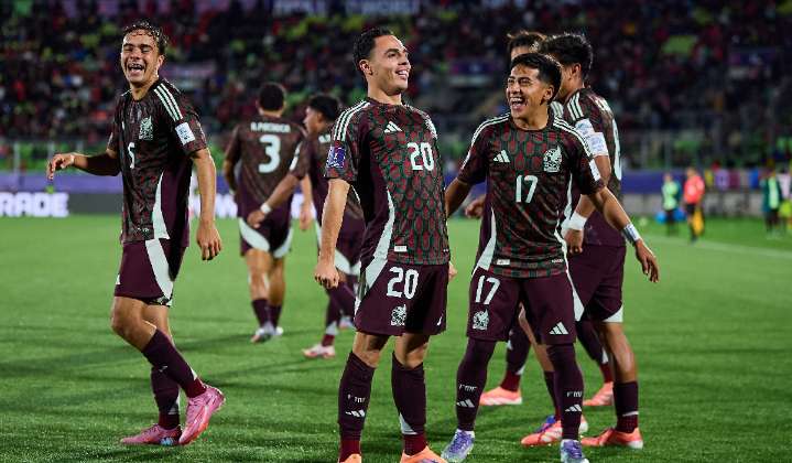 Selecciona Mexicana Sub-20 gana, golea y avanza a 4tos de final
