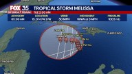 Tropical Storm Melissa forecast to be major Cat. 4 hurricane in Caribbean: National Hurricane Center