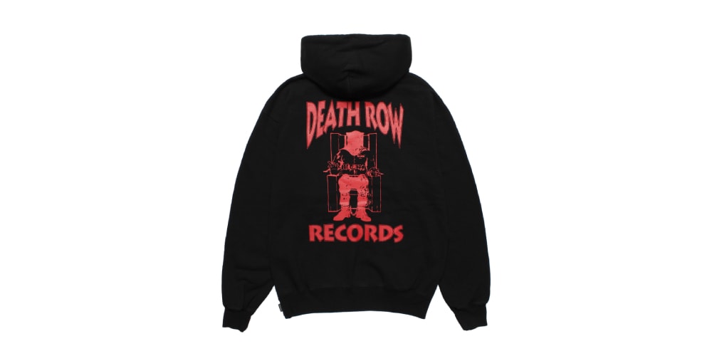 Death Row Records x WACKO MARIA Collection Release Info