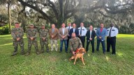 Florida's top K9 units gather in Brooksville for event