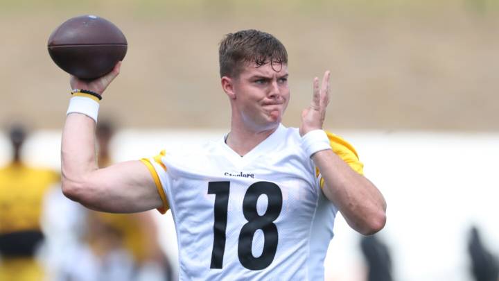 Steelers open QB Will Howard's 21-day practice window
