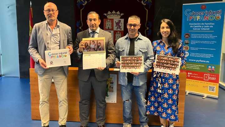 PYFANO lanza su calendario solidario contra el cáncer infantil con el VI Pequedesfile
