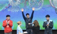 El guatemalteco Bourdet, medalla de oro en la gimnasia de los Juegos Centroamericanos