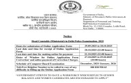 SSC Delhi Police Head Constable Recruitment 2025: Registration Window Closes Today; Check Details Here