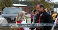 Royal visit: Crown Prince of Norway honored at Luther College in Decorah