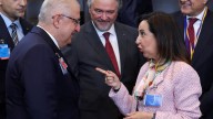 España, a resistir la presión en la cumbre de ministros de Defensa de la OTAN tras el último enfado de Trump