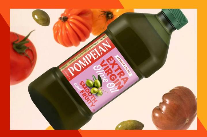 Pompeian’s limited-edition Smooth & Fruity EVOO is at Costco