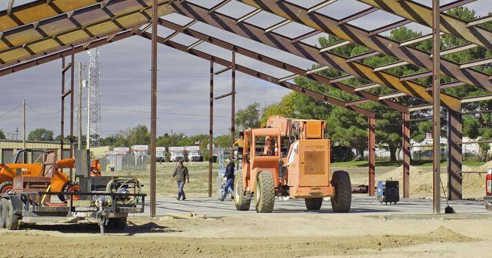 New event center under construction