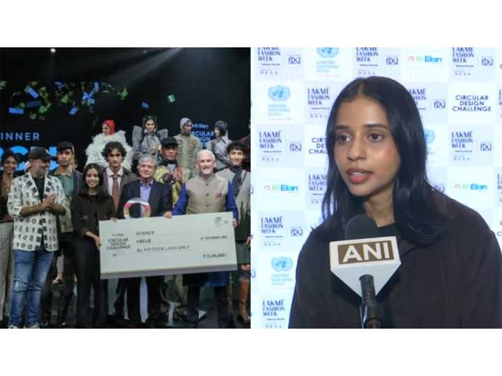 LFW 2025: Crcle named winner at R|Elan Circular Design Challenge