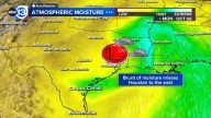 Houston Weather: Hope for rain fading as Gulf low looks to move in east of Houston