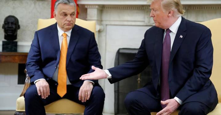 Putin pone a prueba la amistad de Trump y Orbán