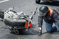 Más de 217 percances viales con motocicletas en La Paz: cifra supera la del 2024