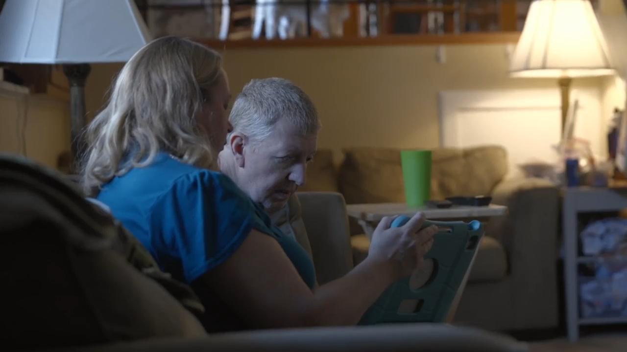 The government shutdown disrupts a telehealth program, leaving patients without a key service