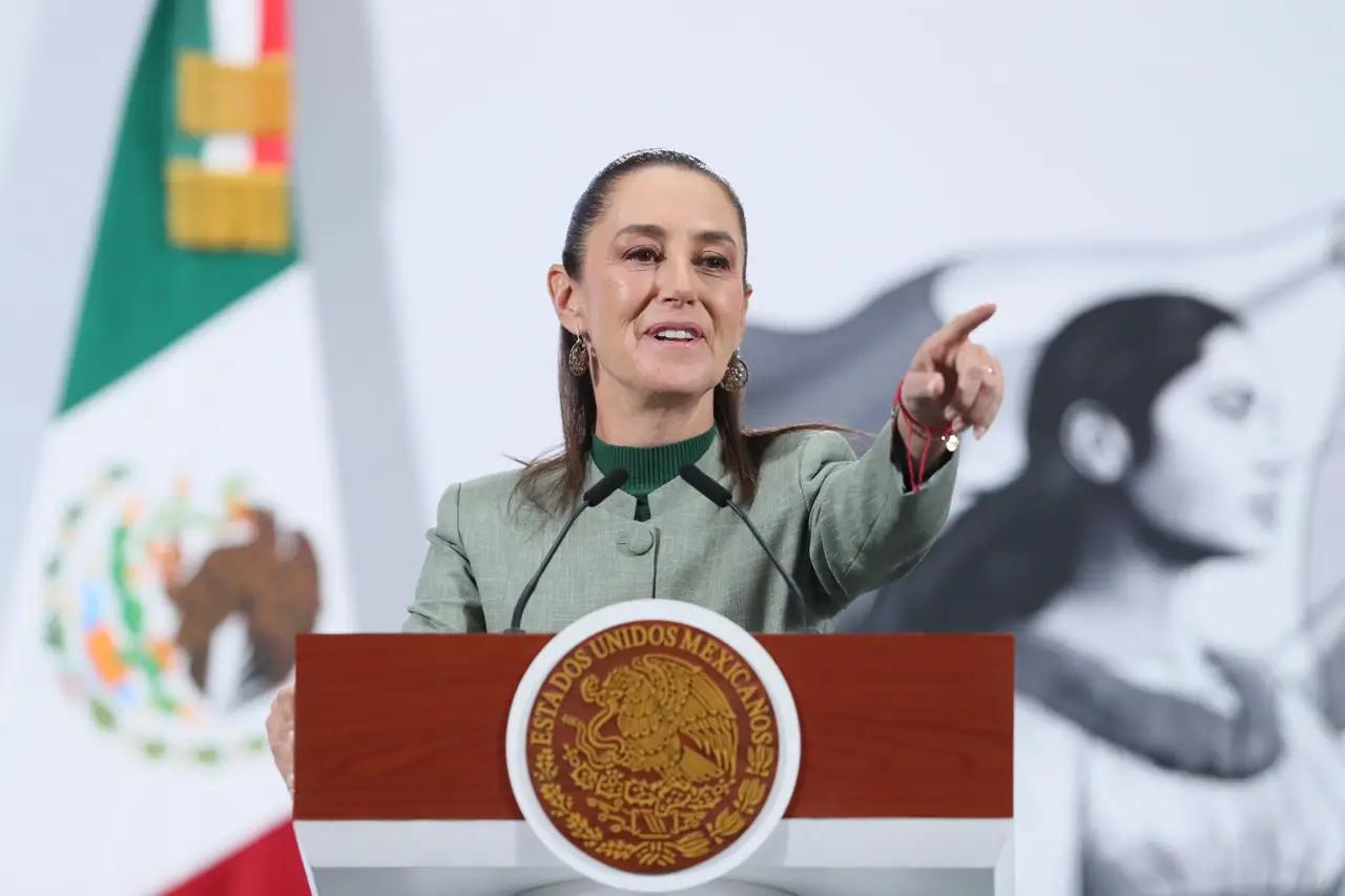 Sheinbaum confirma rescate de un sobreviviente tras ataque de EU a presuntas narcolanchas