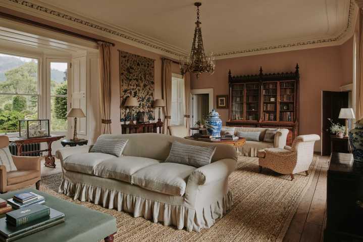 How do you make a 300-year-old Baronial castle fit for modern