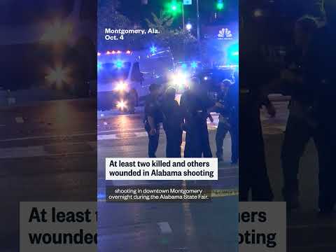 2 dead, 12 wounded in Alabama shooting