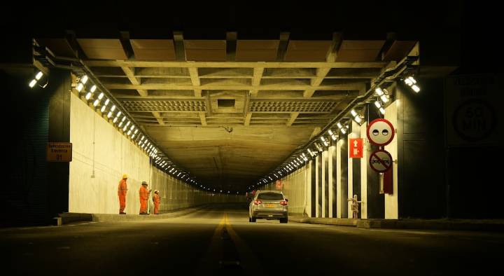 Túnel de Oriente tendrá cierre nocturno, por mantenimiento, el 28, 29 y 30 de octubre