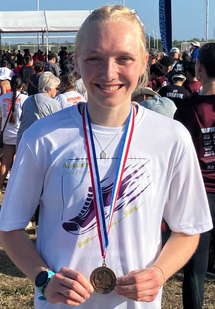 Navarro’s Flo returns to state cross country meet with school record run