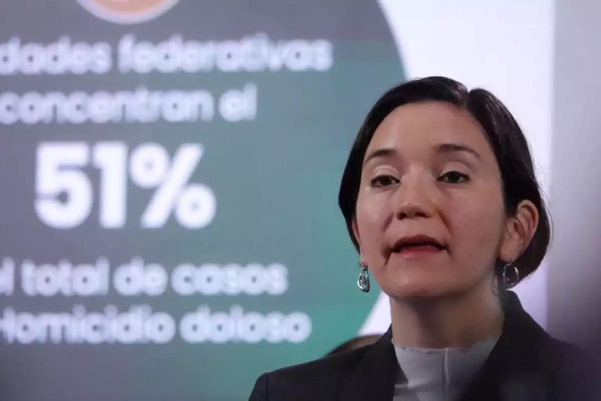 Homicidios dolosos bajan 32% en el primer año de Claudia Sheinbaum, pero siete estados concentran más de la mitad de los casos