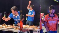 ‘Hope fans enjoyed it…’: Hikaru Nakamura throws Gukesh’s king into crowd from stage after defeating him in US