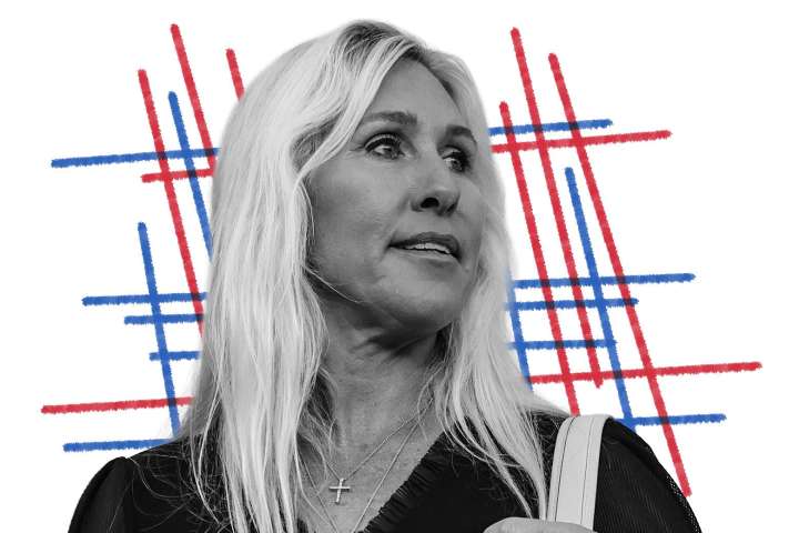 Marjorie Taylor Greene was a Donald Trump Republican. No more.