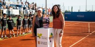 Otro título para Solana Sierra: se consagró en el WTA 125 de Mallorca y recibió el trofeo en manos de Gabriela Sabatini