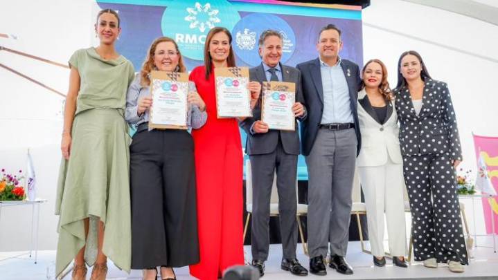 Presentó Karina Olivas "Alianza por ti, por todos" en Zapopan