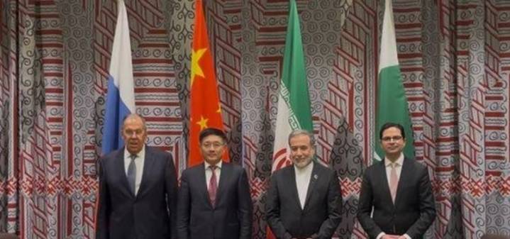 China, Russia, Iran & Pakistan Vow Support for Stable Afghanistan