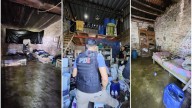 Cayeron dos hombres acusados de explotación laboral en Arroyo Leyes: rescataron a 42 víctimas