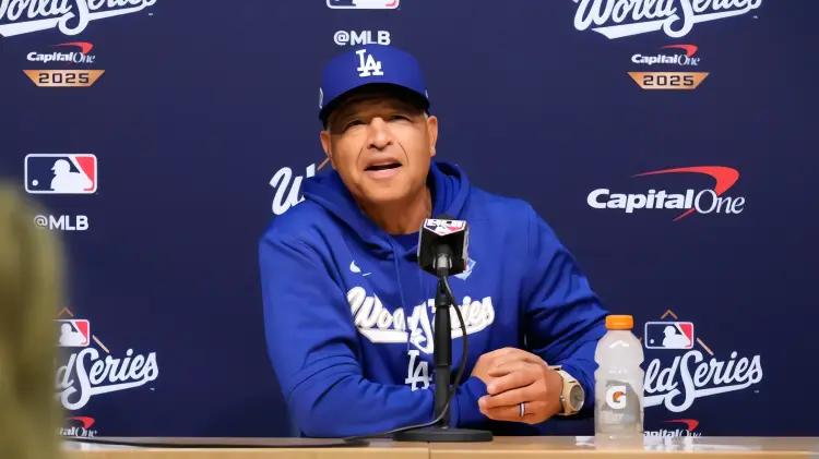Dodgers reconfiguran su orden de bateo en juego clave de la Serie Mundial