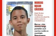 En Carabobo un adolescente salió del liceo hace casi una semana y nunca llegó a su casa