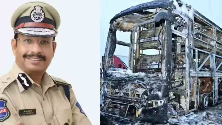 Drunk Drivers Are Human Bombs, Warns Sajjanar After Bus Tragedy