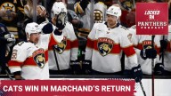 THE RAT KING RETURNED VICTORIOUS! Own goal late helped the Cats win in Marchand's return to Boston!