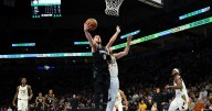 Timberwolves hang on after Edwards exits early to beat Pacers 114