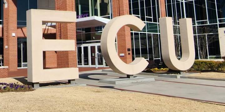 ECU conducting test on emergency notification system