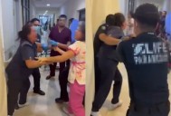 VIDEO: Graban a paciente agrediendo a doctora del IMSS en Cabo San Lucas