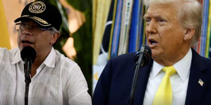 Colombia convoca a su embajador tras advertencia de aranceles de EE.UU. y acusaciones contra Petro