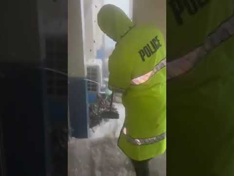 Hurricane Melissa Leaves Jamaica Without Power as Country Declared Disaster Zone #shorts