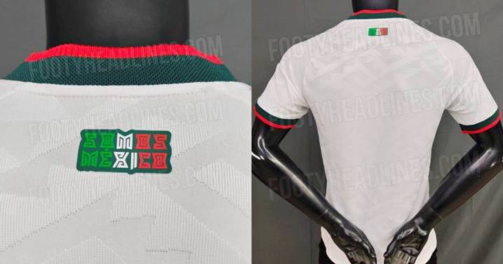 ¡SE FILTRÓ! Así sería el jersey de visita de México para el Mundial 2026