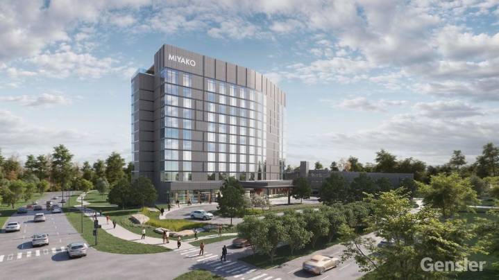 North Texas will house this only new Japanese style hotel
