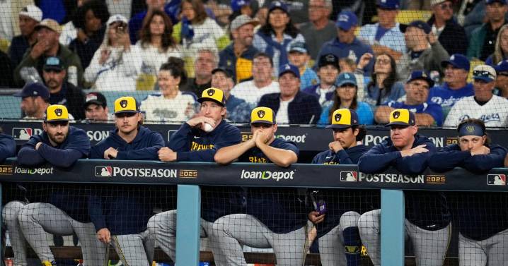 Brewers outclassed by Ohtani and big-money Dodgers as rousing season ends with NLCS sweep