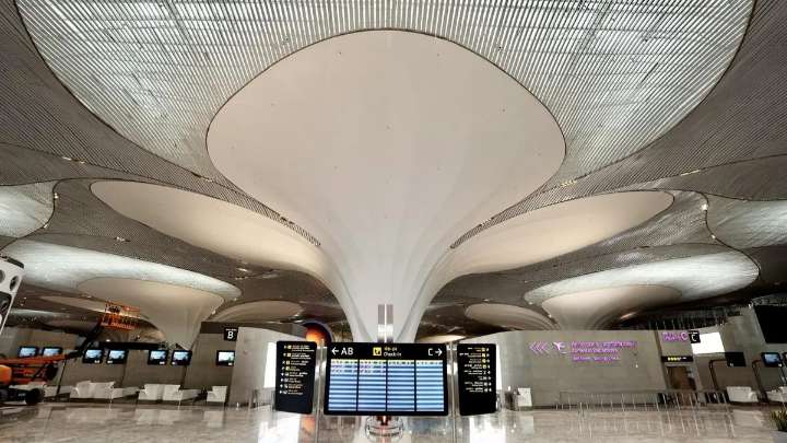 Navi Mumbai International Airport Launch: Automated People Mover system to water taxis