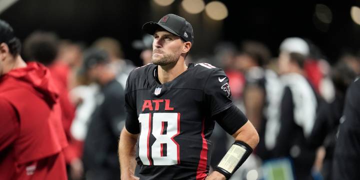 Kirk Cousins leads brutal performance by Falcons’ offense in first start of season