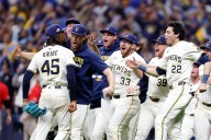 Brewers advance to NLCS after 3