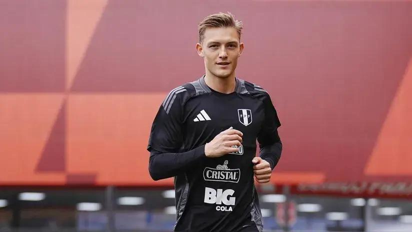 Oliver Sonne fuera de la convocatoria de Manuel Barreto: ¿por qué no fue llamado para el partido contra Chile?