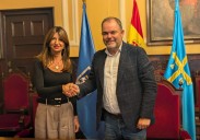 El Ayuntamiento de Oviedo y la Cámara de Comercio firman un convenio de apoyo a los emprendedores