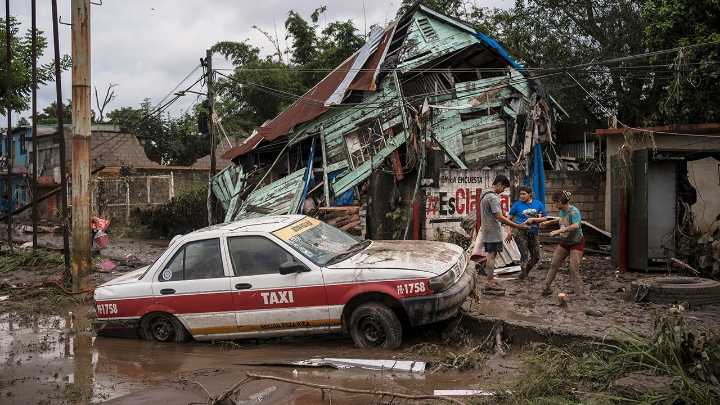 At least 41 people dead in Mexico after heavy rain triggers floods, landslides